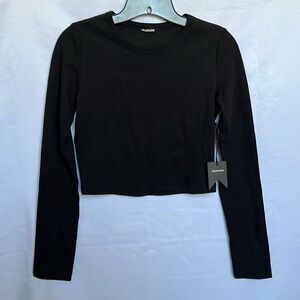 Talentless Crop Long Sleeve